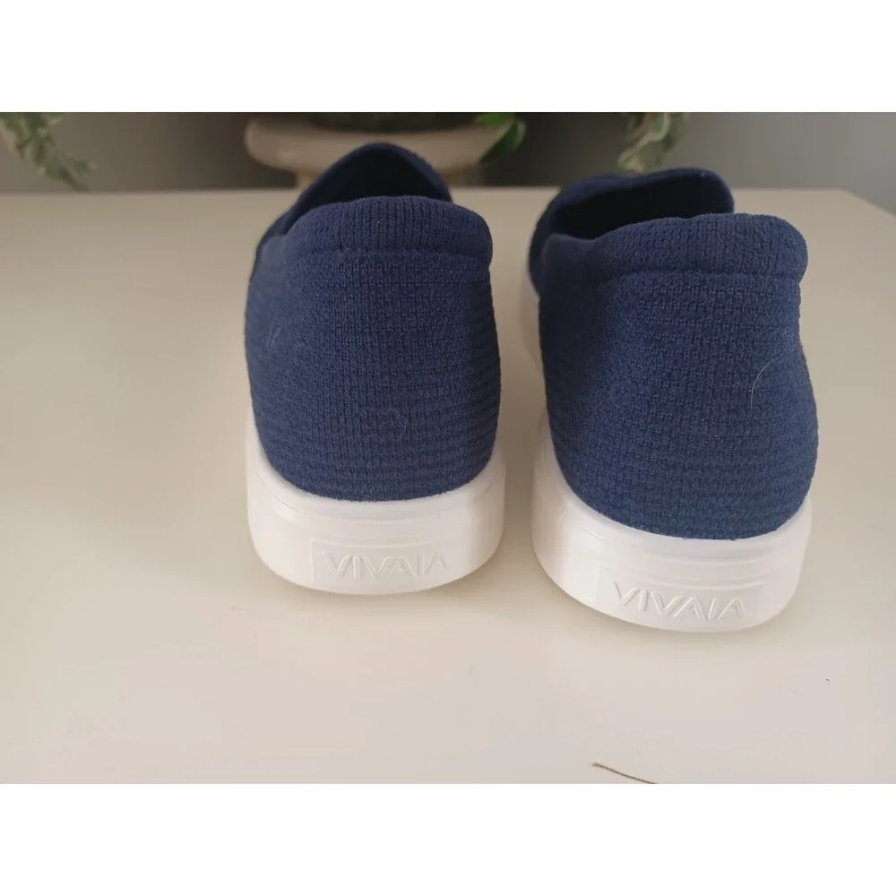 Vivaia Slip-on Loafer EU Sz 41- Women 10 Very Comfortable Stretch Boutique - Picture 5 of 6
